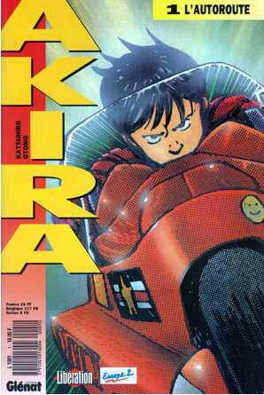 Scan de la Couverture Akira n 1